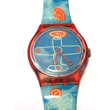 Orologio da polso Swatch Quartz nuovo originale LN130