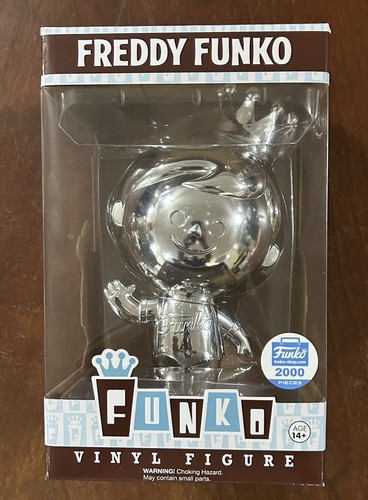 Funko pop cromo freddy - freddy,