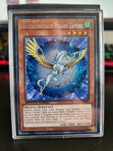 Bestia cristallo pegaso - cristallo,