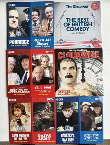 Bbc classic comedy collection - bbc,