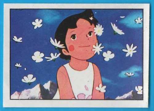 Figurina heidi album - figurina,