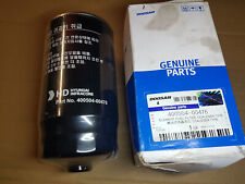 Kraftstofffilter Daewoo Doosan