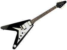 EPIPHONE FLYING V EBONY