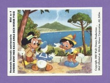 1960 Giornale svedese Hemmets Disney #9 Paperino, Topolino, Pinocchio