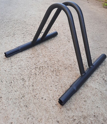 Porta bicicletta antracite - porta,