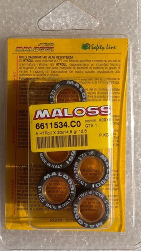 Rulli variatore malossi - rulli,
