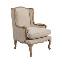 poltrona imbottita tessuto design vintage moderno poltroncina seduta poltrone