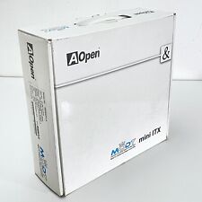 AOpen i965GMT-LA vintage motherboard socket P 478MN mini-ITX mobile on desktop