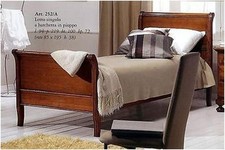 LETTO SINGOLO  A BARCHETTA  IN
