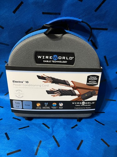 Wireworld electra cavo - wireworld,