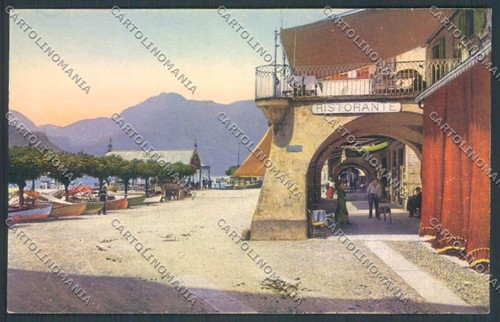 Como bellagio cartolina lq1983 - como,