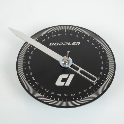 Disco graduato doppler - disco, per