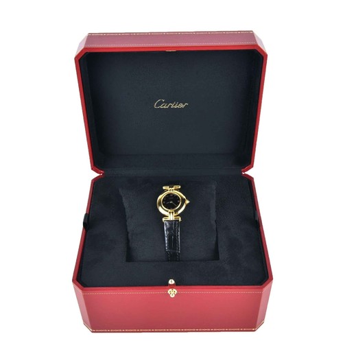 Cartier must collier gold - must,