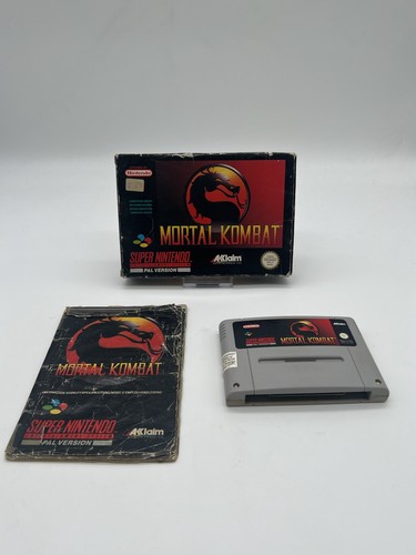 Mortal kombat super nintendo - -,