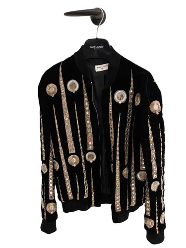 Giacca bomber velluto saint - giacca,