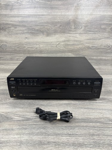 Jvc f254bk lettore cd - xl-f254bk,