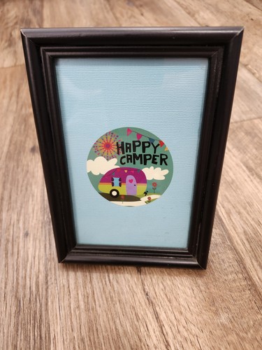 Happy camper van - happy, home