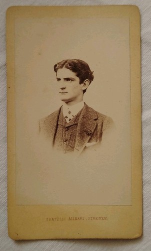 Sidney sonnino giovane - sonnino,