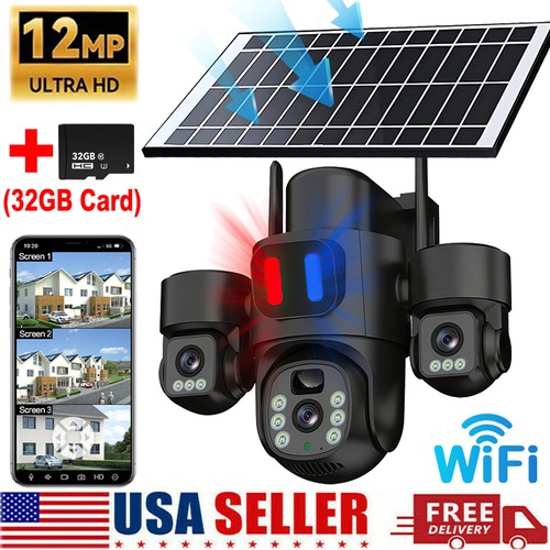 12mp camara seguridad - hd,