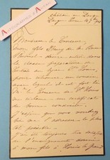 ● L.A.S 1903 Comtesse de la Baume (née Artilia Pozzo di Borgo) Château de DANGU