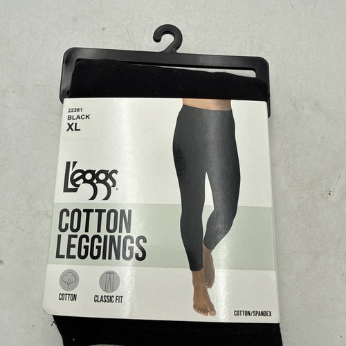 Leggings legg taglia nero - legg's,