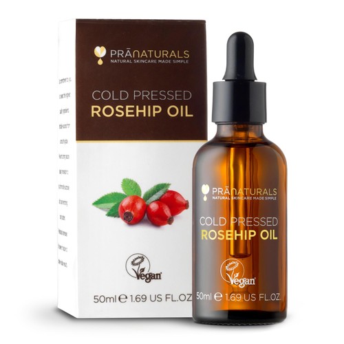 Olio rosa mosqueta spremuto - rosa,