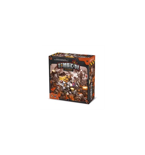 Zombicide invader gioco - invader, da