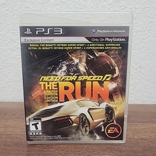 Need for Speed The Run Limited