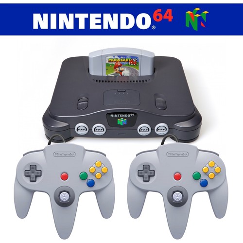 Console nintendo n64 con - nintendo,
