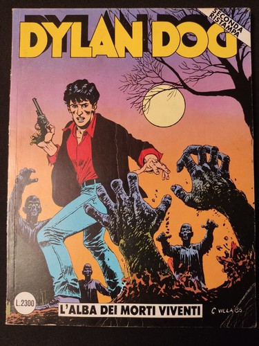 Dylan dog 1 seconda - n.,
