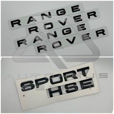 Distintivo Range Rover cofano