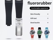 Rubber Watch Strap For Rolex