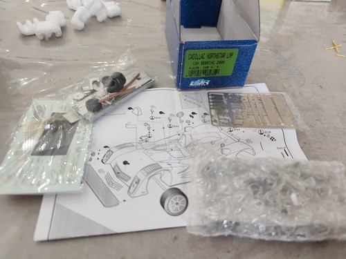 Kit bbr cadillac - 1/43,