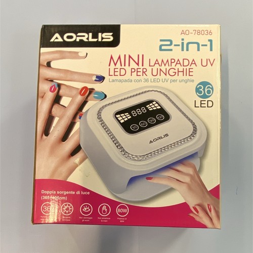 Aorlis lampada led unghie - aorlis, uv