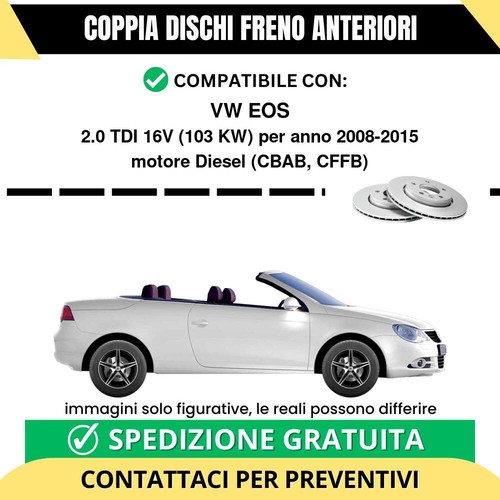 Coppia dischi freno - coppia,