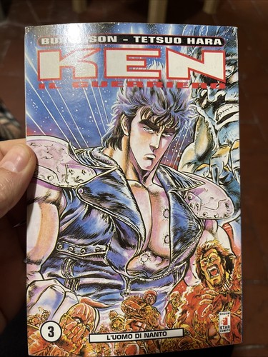 Ken guerriero l uomo - guerriero, di