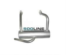 Fiat 500 muffler original - 500,