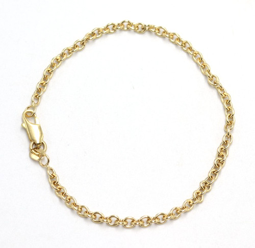 Bracciale uomo sottile maglia