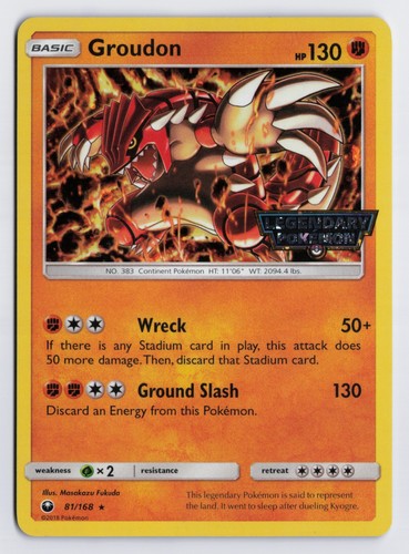 Groudon - -, (cosmos