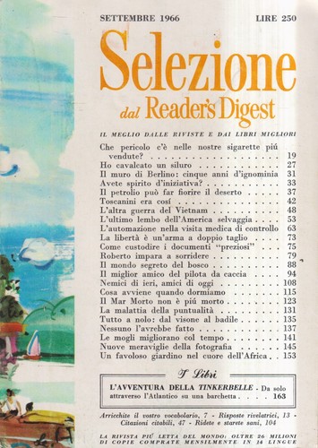 Selezione dal reader - dal, digest