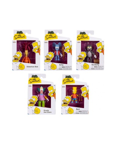 Simpsons mini figure jakks - mini, –