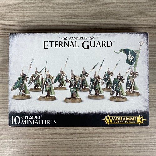 Eternal guard wood elves - eternal,