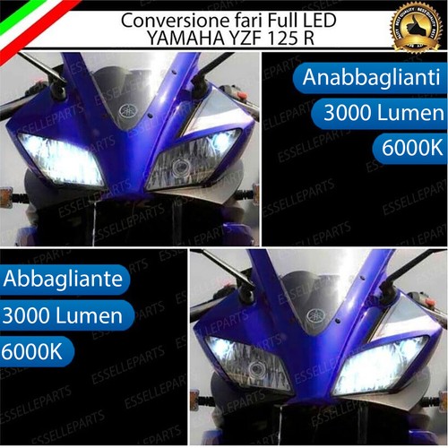 Kit faro led yamaha yzf - kit, a