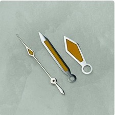 Mani orologio spada gialla