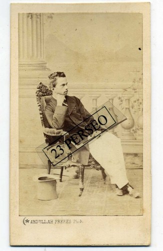Foto cdv umberto 1860 - foto,