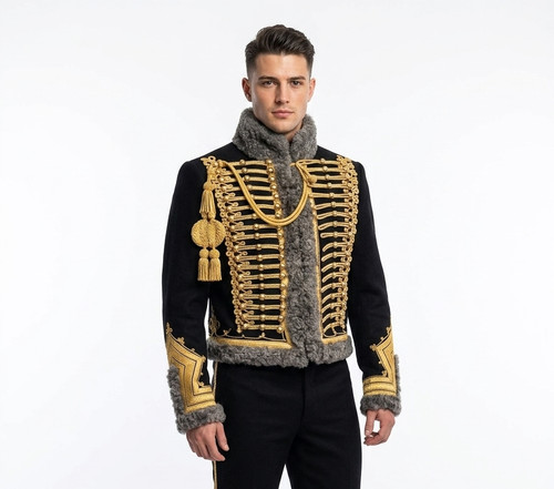 Jimi hendrix hussar giacca - hendrix,