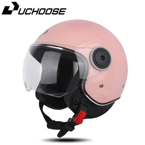 Casco vintage para - 3/4, moto