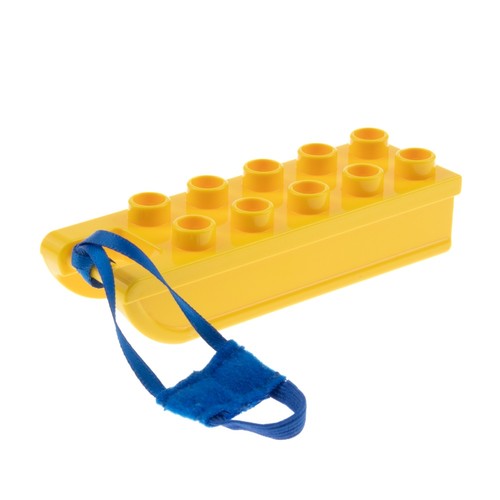 Lego duplo slitta giallo - lego,