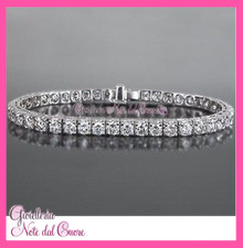 WHITE GOLD TENNIS BRACELET