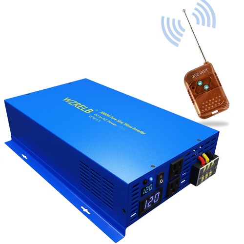 Inverter onda sinusoidale - , pura
